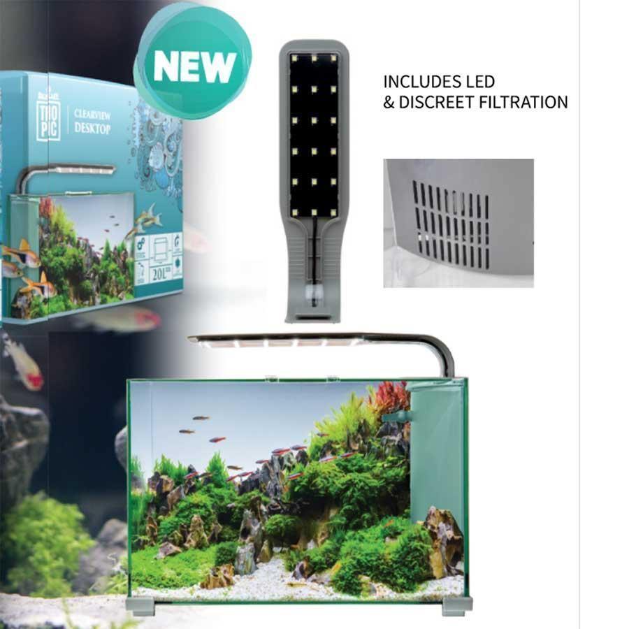Bioscape Tropic Aquarium 20 litre