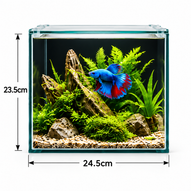 BioScape Tropic Betta Aquarium 10L with Heater & LED
