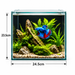 BioScape Tropic Betta 10L aquarium showing included features
