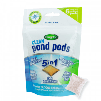 Blagdon Clean Pond 5 in 1 Filter Pods 6pk