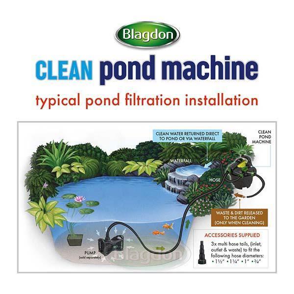 Blagdon CleanPond Machine Pond Filter