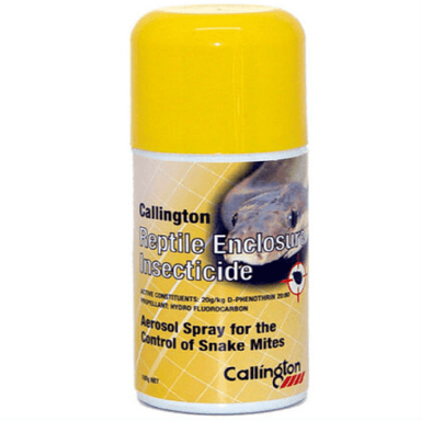 Callington Reptile Mite Spray Top of Descent 100g x 3