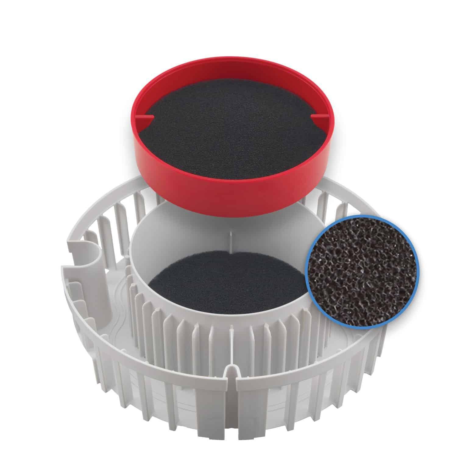 Fluval FX2 FX4 FX5 FX6 Filter Carbon Foam Replacement