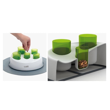 Catit 2.0 Senses Food Digger Cat  Feeder