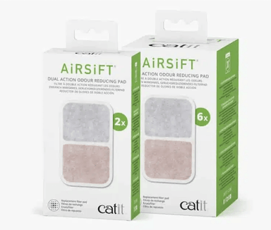 Catit Airsift Dual Action Odour Pad