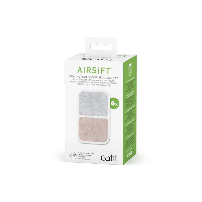 Catit Airsift Dual Action Odour Pad