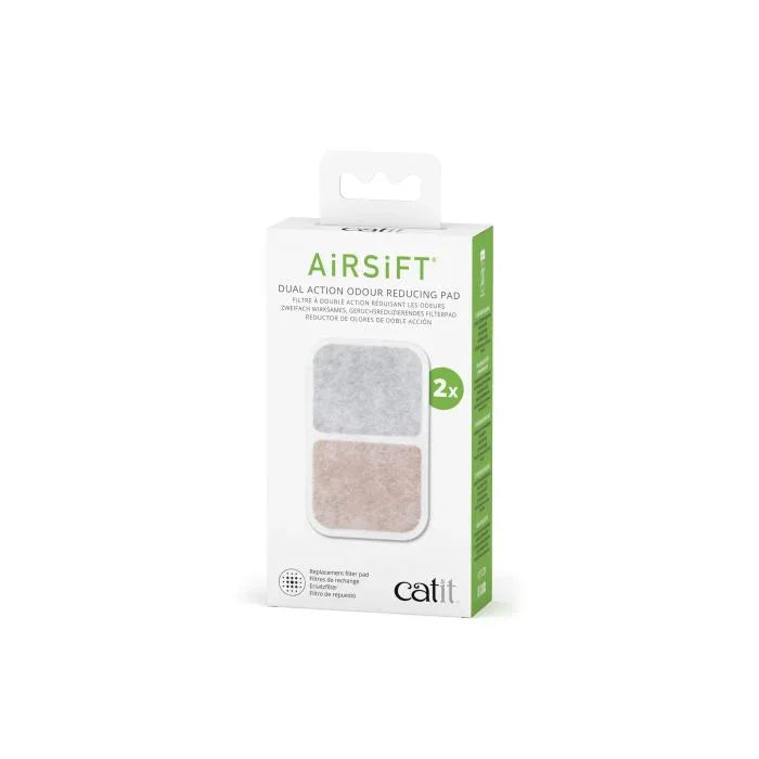 Catit Airsift Dual Action Odour Pad