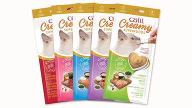 Catit Creamy Superfoods Cat Treat