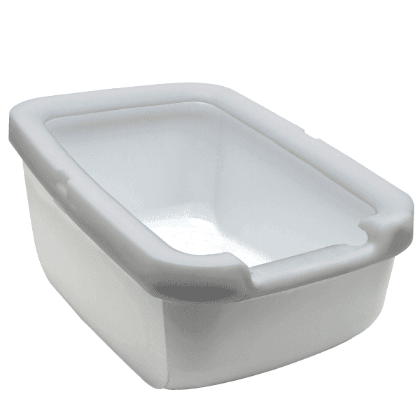 Catit Deep Base Cat Pan with Littershield Rim Grey 57 x 30 x 39cm