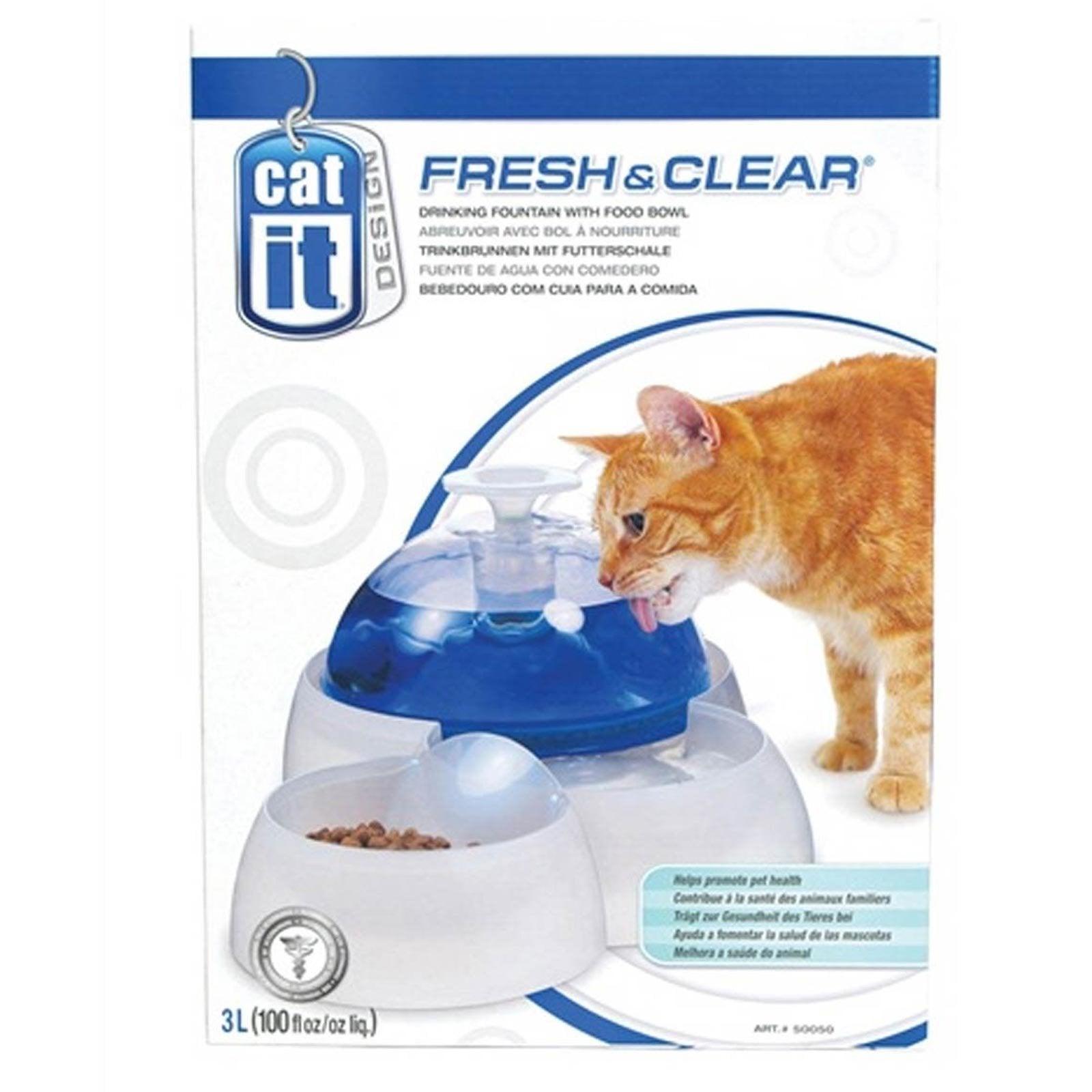 Catit Drinking Feeding Station 3 Litre