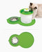 Catit Green Peanut Place Mat with Bowl - Medium