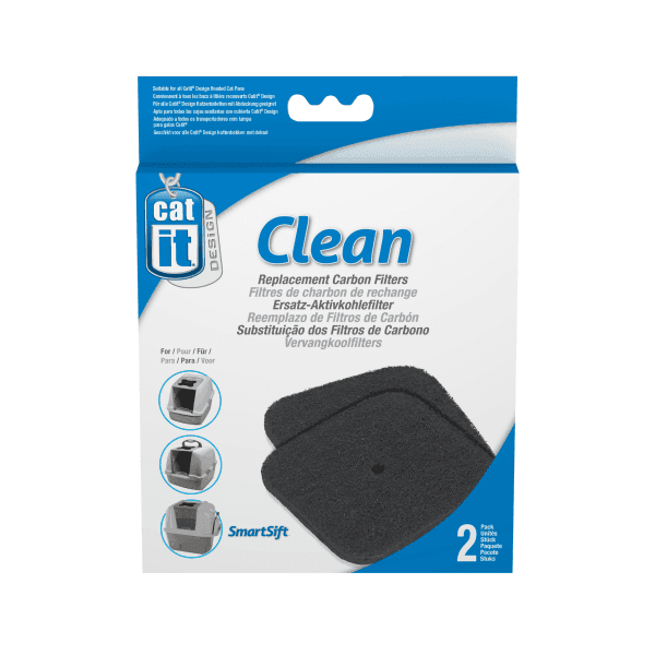 Catit Hooded Cat Pan Carbon Cartridges (2)