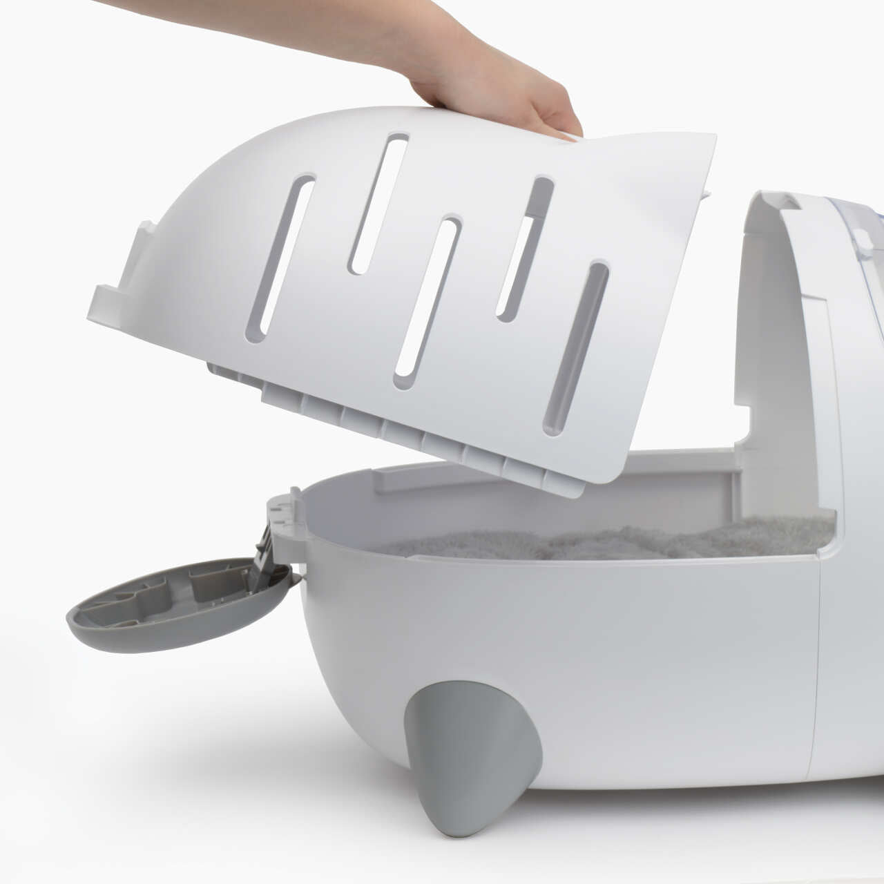 Catit Pixi Mio Personal Cat Carrier & Bed with Cushion - Amazing Amazon