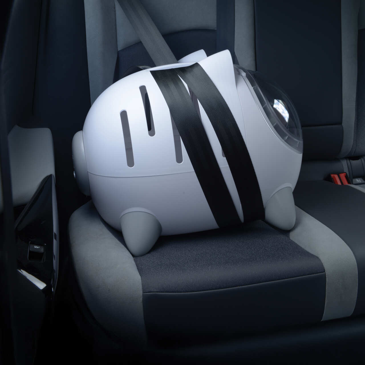 Catit Pixi Mio Personal Cat Carrier & Bed with Cushion - Amazing Amazon