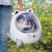 Catit Pixi Mio Personal Cat Carrier & Bed with Cushion - Amazing Amazon