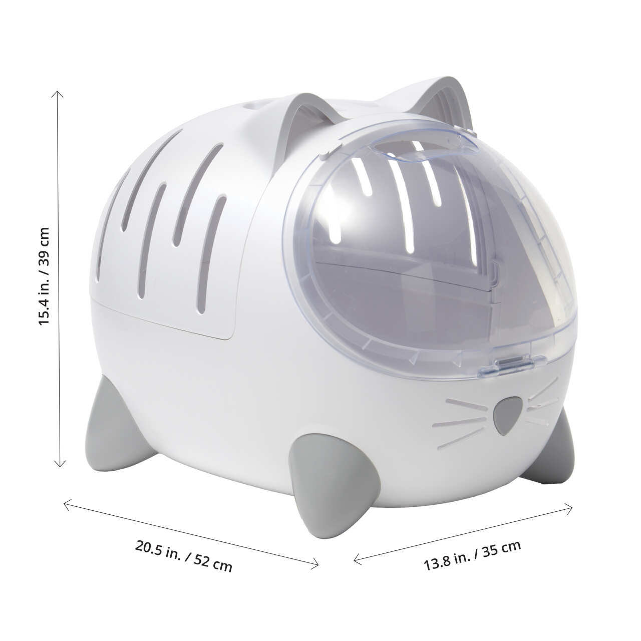 Catit Pixi Mio Personal Cat Carrier & Bed with Cushion - Amazing Amazon