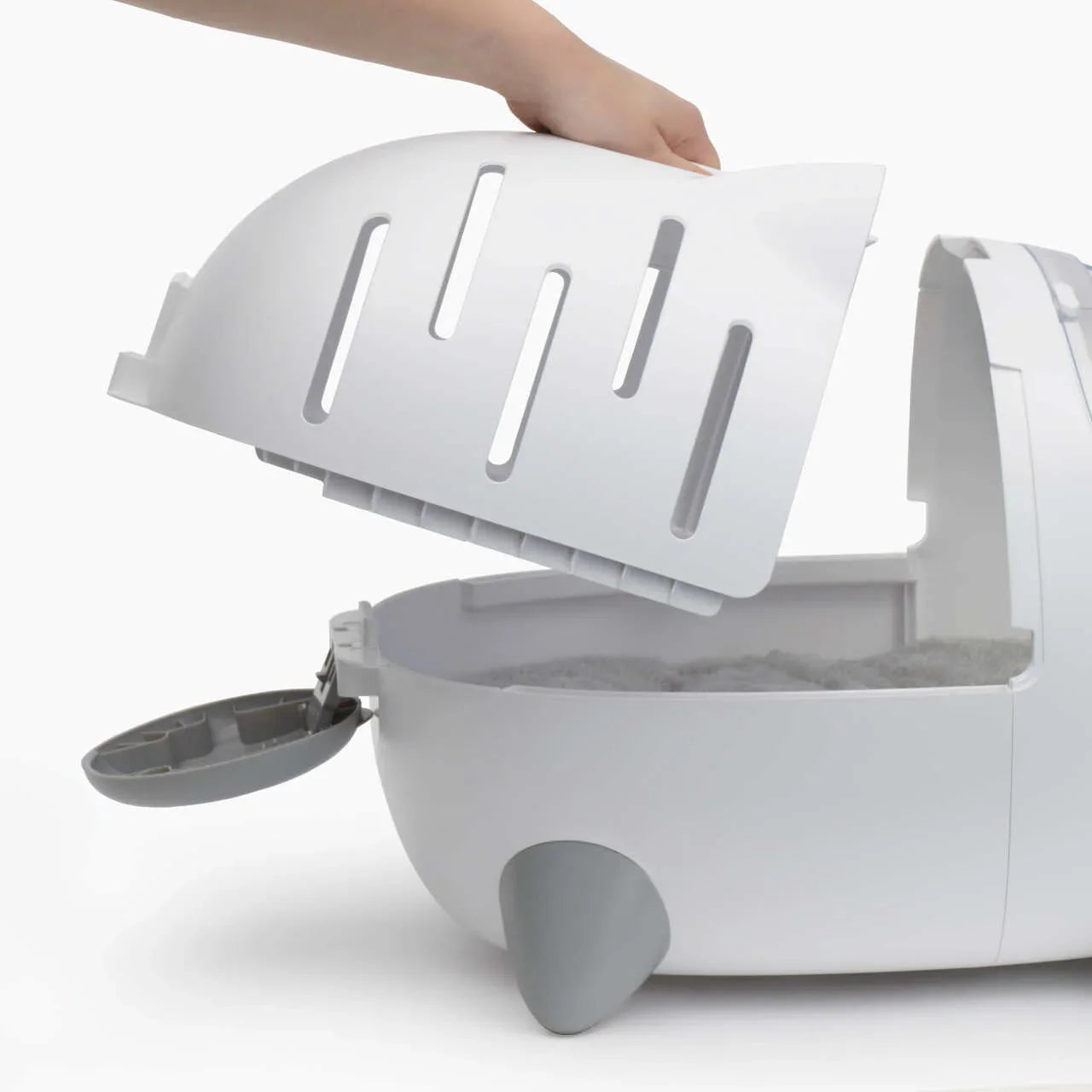 Catit Pixi Mio Personal Cat Carrier & Bed with Cushion