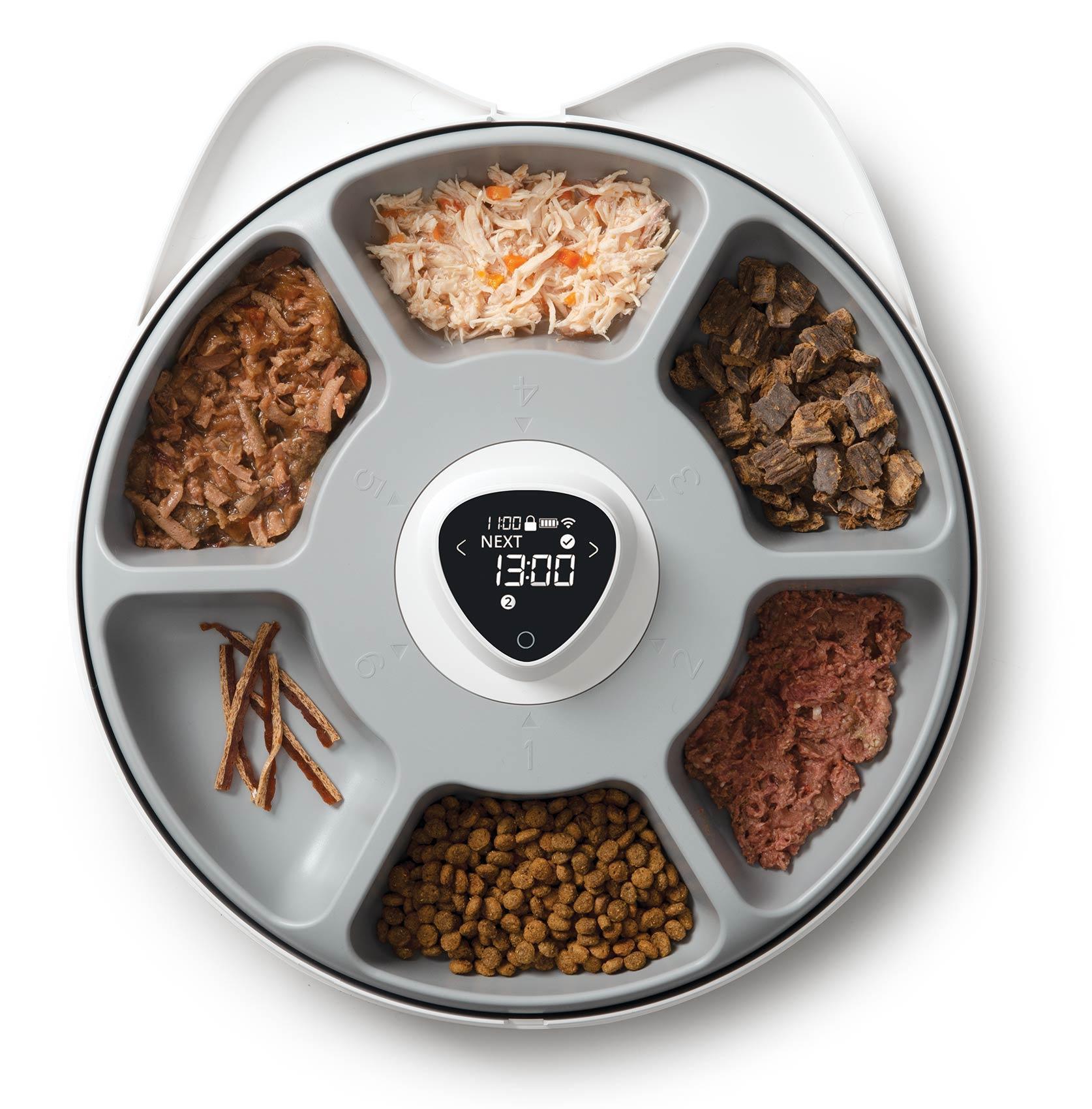 Catit Pixi Smart 6 Meal Feeder Unit