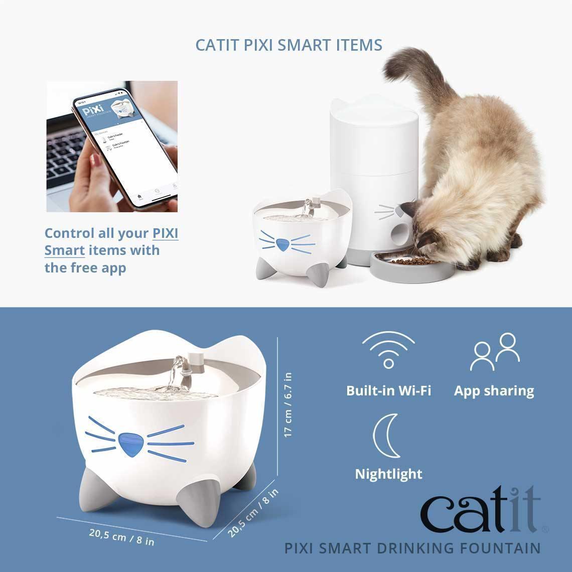 Catit Pixi Smart Cat Drinking Fountain