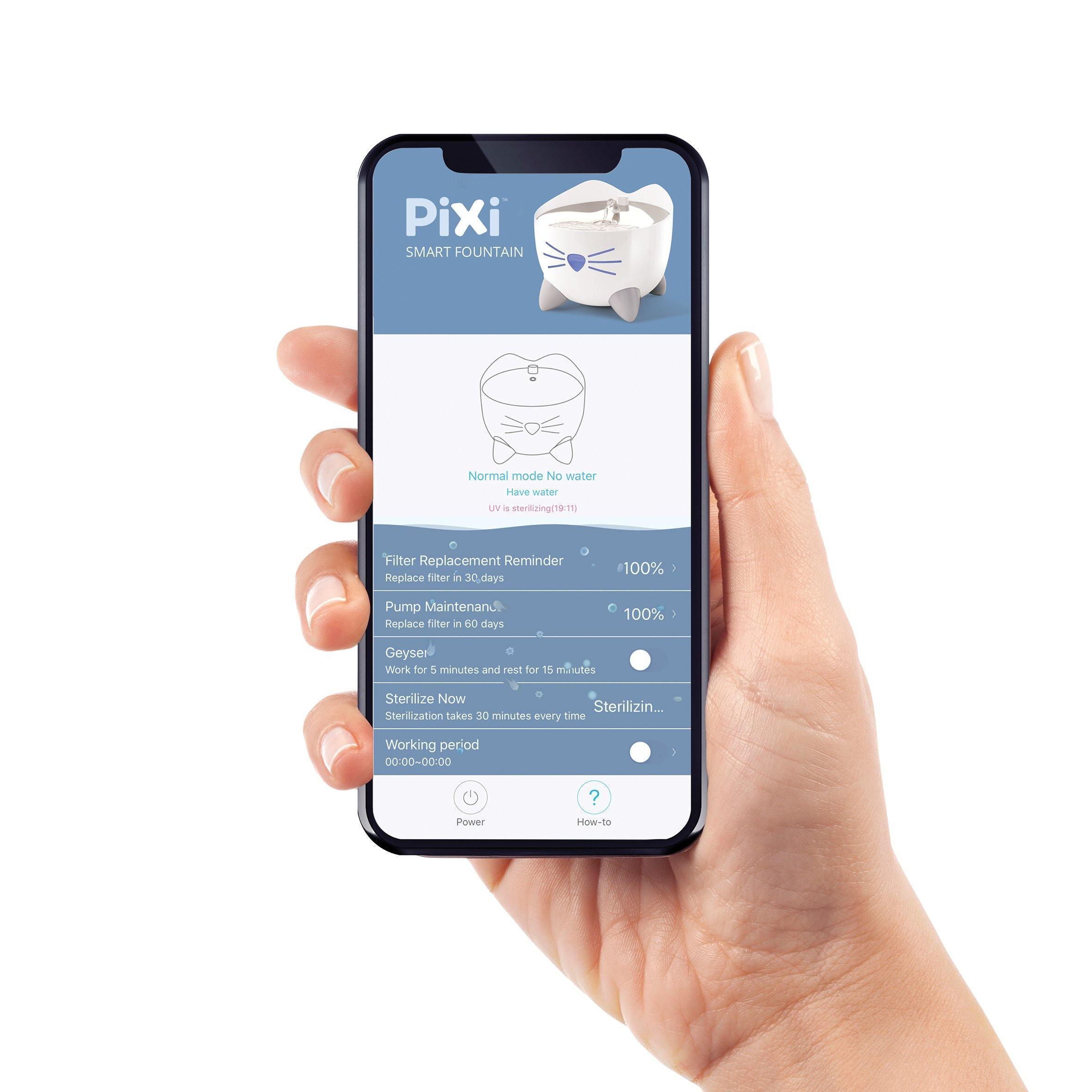 Catit Pixi Smart Cat Drinking Fountain