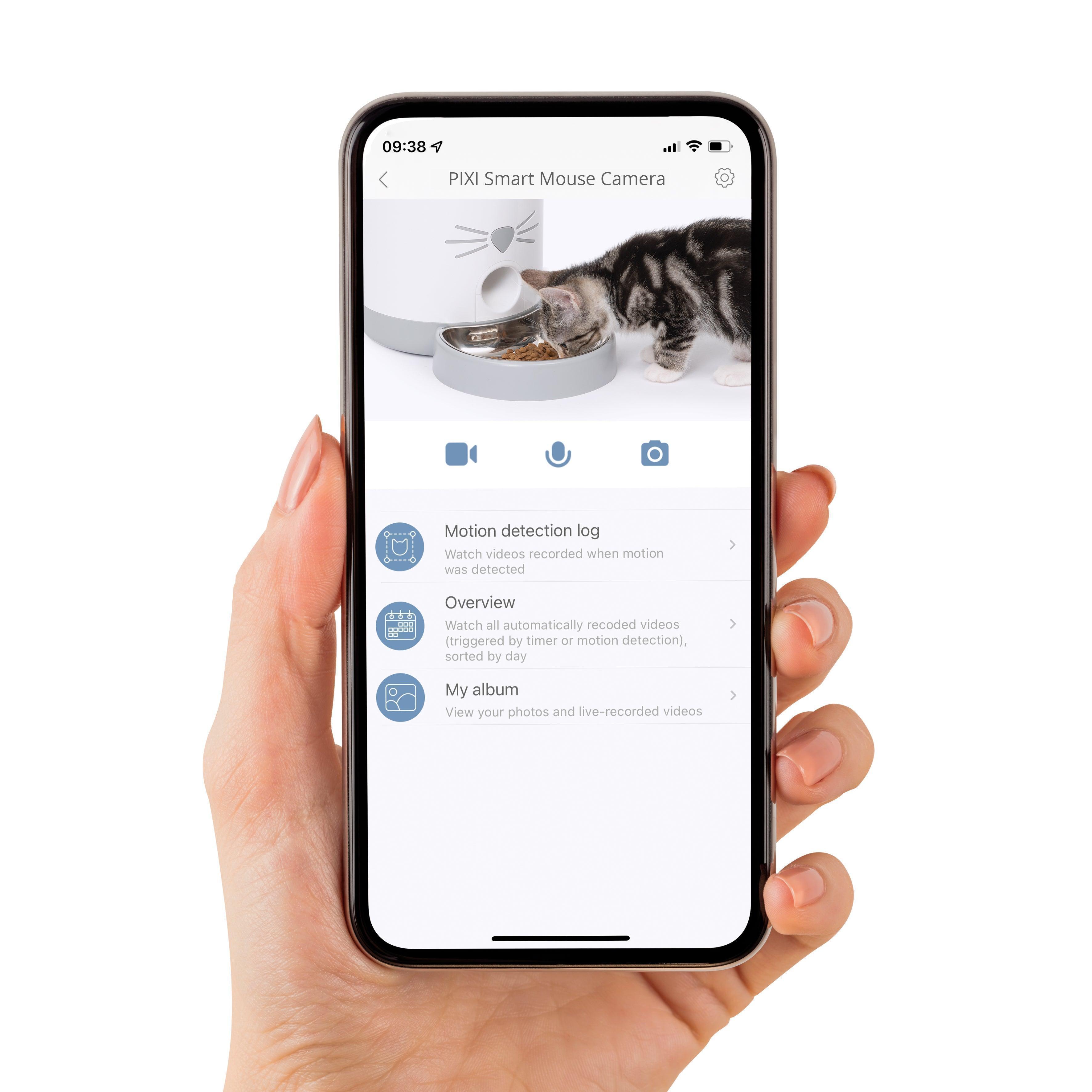Catit Pixi Smart Mouse Camera