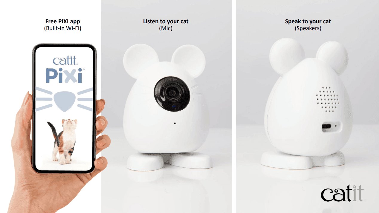 Catit Pixi Smart Mouse Camera
