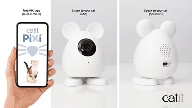 Catit Pixi Smart Mouse Camera