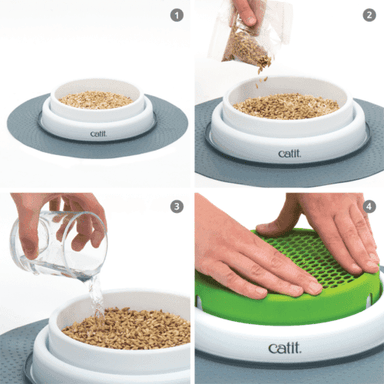 Catit Senses 2.0 Cat Grass Planter