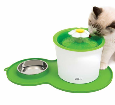 Catit Senses 2.0 Flower Water Fountain 3L Package