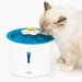 Catit Senses 2.0 Flower Water Fountain 3L with LED Light