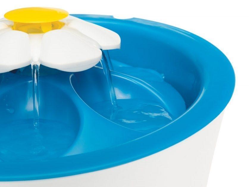 Catit Senses 2.0 Flower Water Fountain 3L with LED Light