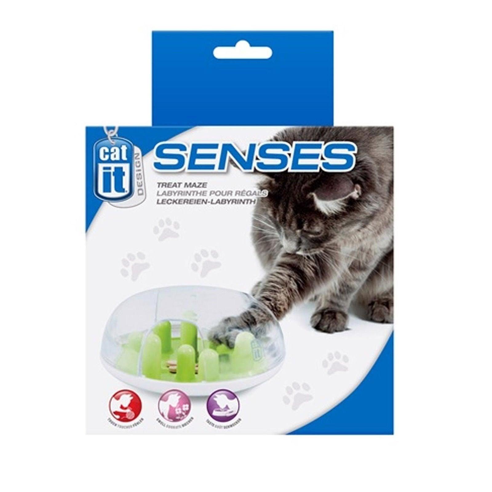 Catit Senses Treat Maze Cat Toy & Food Dispenser