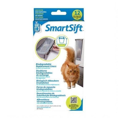 Catit Smartsift Replacement Bags Waste Bin (12)