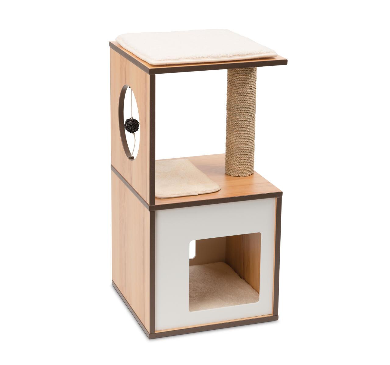 Catit Vesper Box Cat Home with Platform