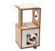 Catit Vesper Box Cat Home with Platform