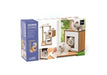 Catit Vesper Double Walnut Cat Twin Home with Platform