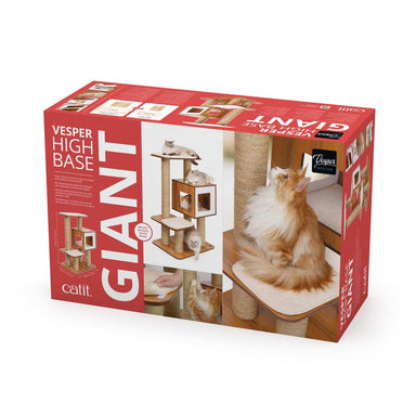 Catit Vesper Giant Cat Home Complex with Platforms