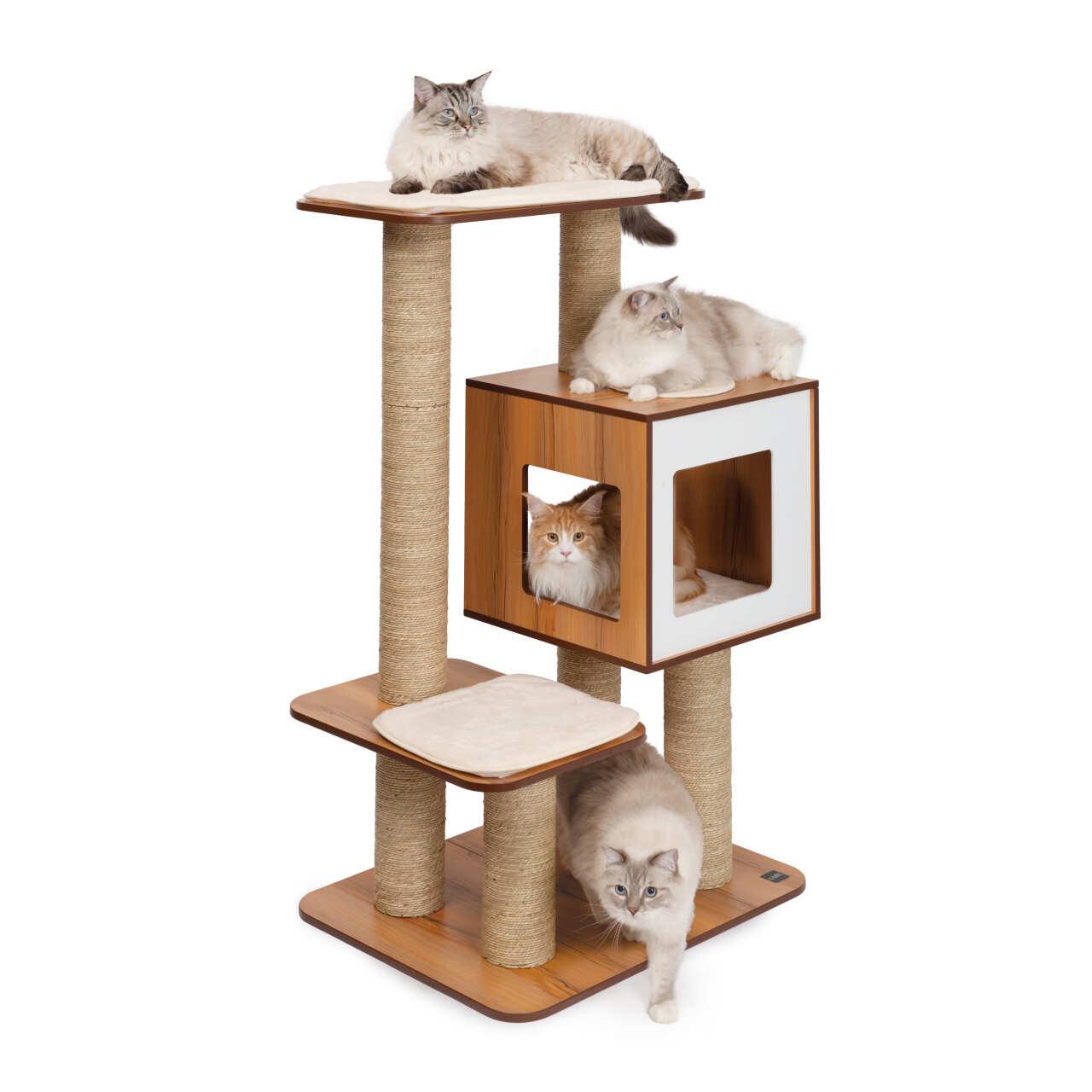 Catit Vesper Giant Cat Home Complex with Platforms