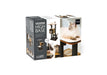 Catit Vesper High Base Black Cat Home with Twin Platform