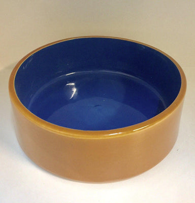 Ceramic Cat Bowl Heavy Large