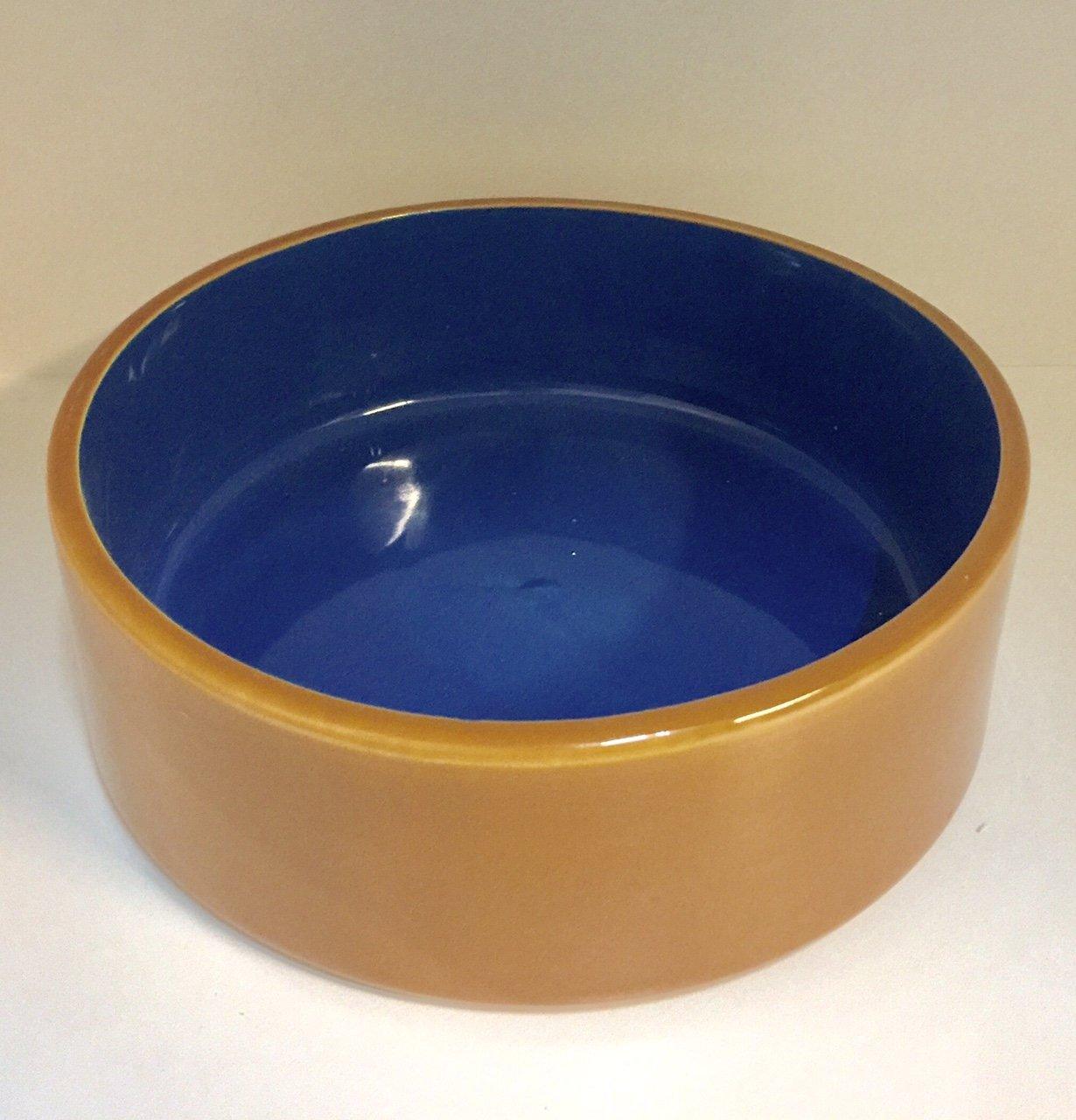 Ceramic Dog Bowl Heavy Medium