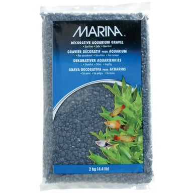 Coloured Aquarium Gravel Navy Blue 2kg