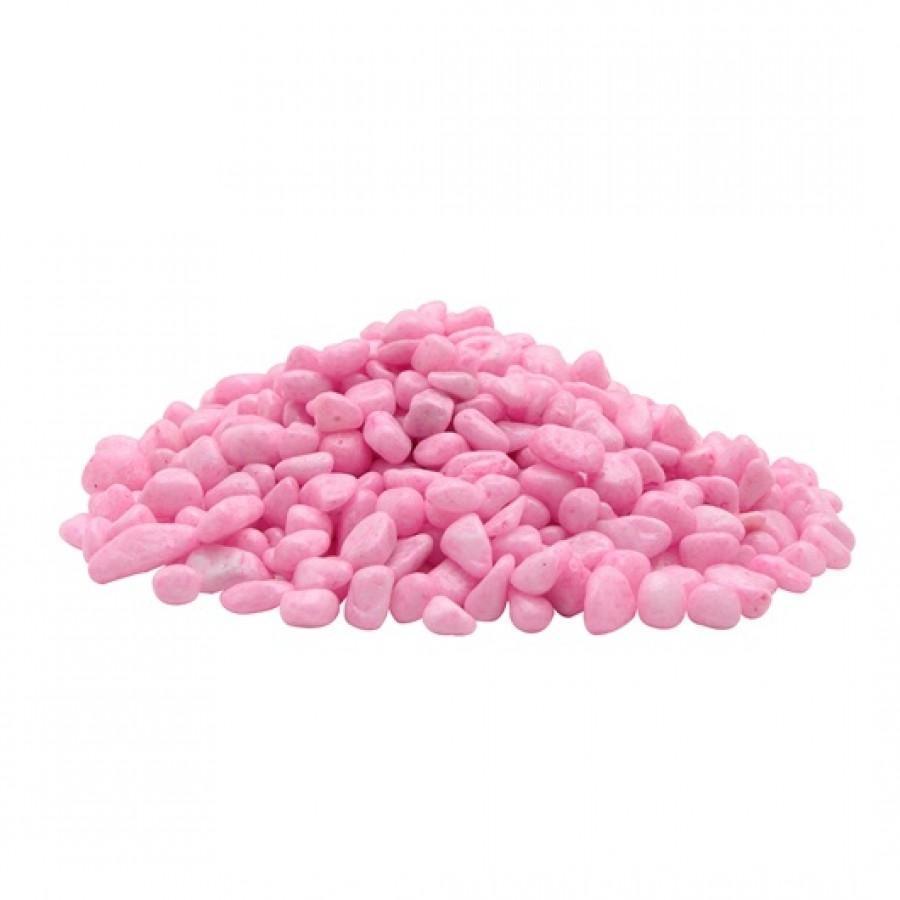 Coloured Aquarium Gravel Pink 2kg