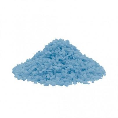 Coloured Aquarium Gravel Sky Blue 2kg