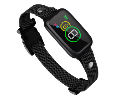 No-Shock Smart Bark Control Collar – Sound & Vibration Training