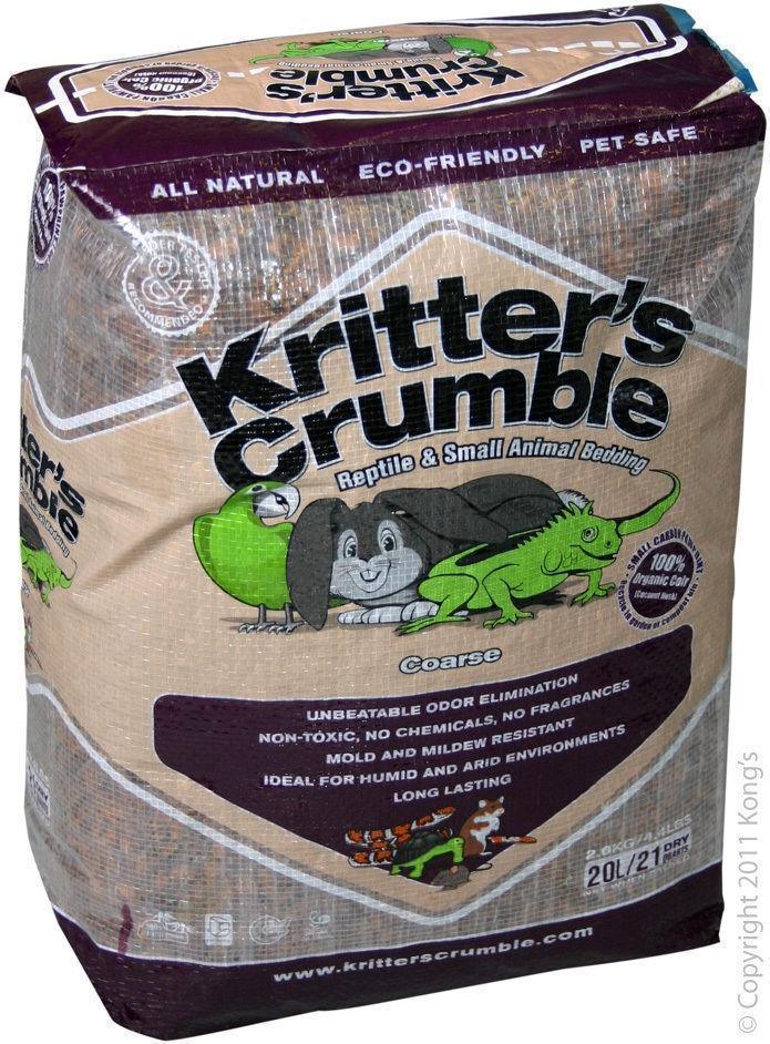 Critters Comfort - Kritters Crumble 20L Coarse