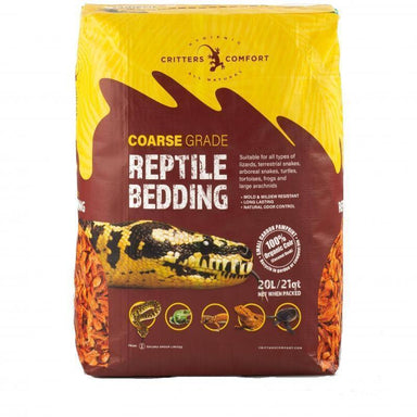 Critters Comfort - Kritters Crumble 20L Coarse