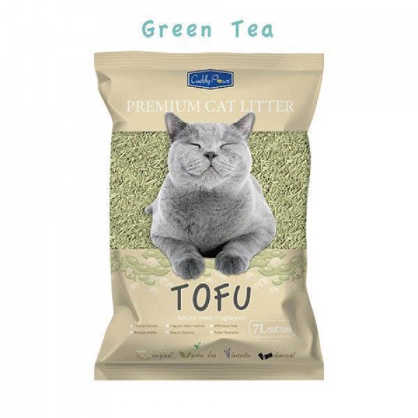 Cuddly Paws Tofu Cat Litter 7ltr