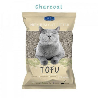 Cuddly Paws Tofu Cat Litter 7ltr
