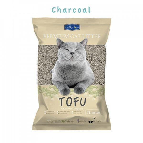 Cuddly Paws Tofu Cat Litter 7ltr